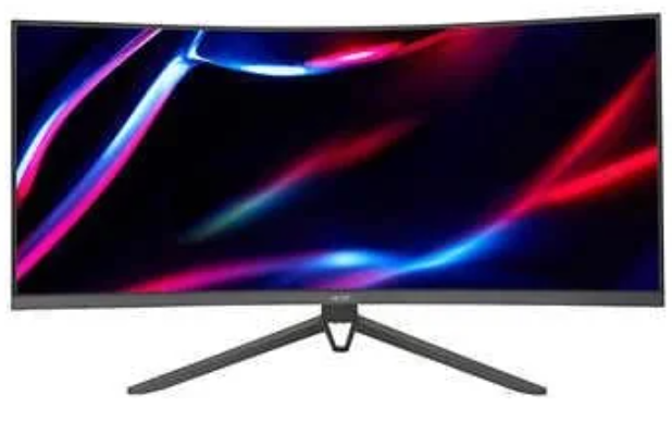 NITRO FSYNC,HDR10 34" 21:9,CURVE,VA(1000R),UWQHD(3440x1440),1ms,180Hz,HDMI(2.0)x2,DP(1.4)x2,Tilt,SPK(2X3W),VESA100x100,3YR