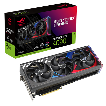 NVIDIA, RTX 4090 24G, 24GB GDDR6X, 3xDP, 2xHDMI, 3xFans, 3 Years Warranty