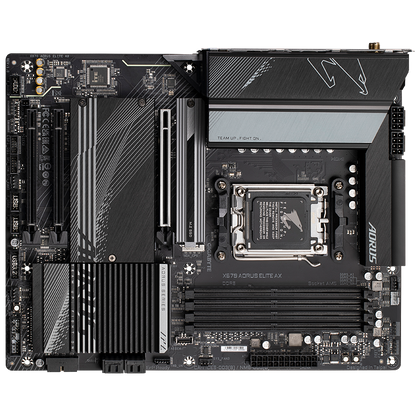 X670 AORUS ELITE AX/AMD AM5/ATX/4x DDR5 up to 192GB/8000MHz/PCIe 4.0 x2 3.0x1/M.2 x3