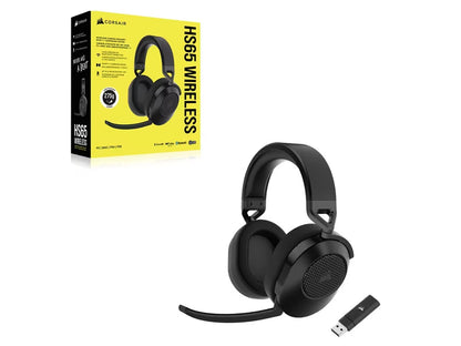 CORSAIR HS65 WIRELESS, Carbon