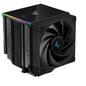 DeepCool AK620 Digital High Performance Dual Tower CPU Cooler, 6 Copper Heat Pipes, Real-time Status Screen, 2x 120 FDB Fans, 260W Heat Dissipation LG