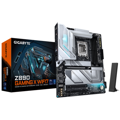 Z890 GAMING X WIFI7/ATX/INTEL LGA1851/4x DDR5 DIMM max 256GB/Max 8800MHz/1x PCIE5.0 (CPU), 2xPCIE4.0 (Chipset)/2x M.2 (CPU), 2x M.2(Chipset)