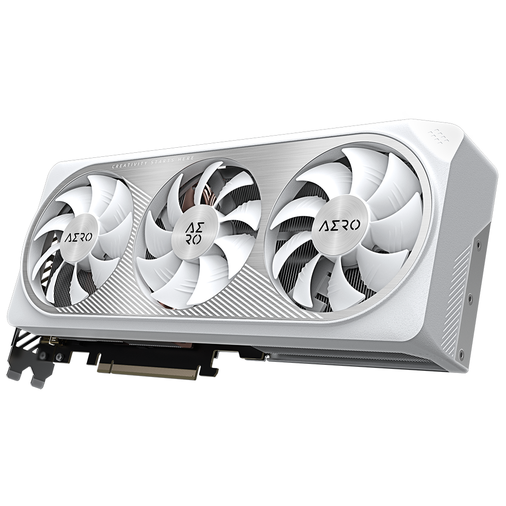 Nvidia GeForce RTX 4070 TI SUPER AERO OC 16G GDDR6X 256bit/2655MHz/PCI-E 4.0/Max Res 7680x4320/3x DP 1.4a & 1x HDMI 2.1a