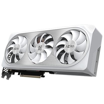 Nvidia GeForce RTX 4070 TI SUPER AERO OC 16G GDDR6X 256bit/2655MHz/PCI-E 4.0/Max Res 7680x4320/3x DP 1.4a & 1x HDMI 2.1a