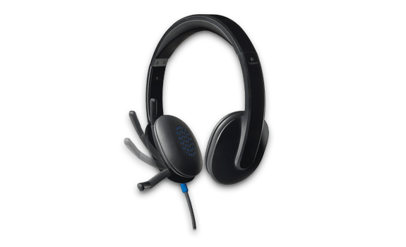 Logitech USB Headset H540 - Black - AP