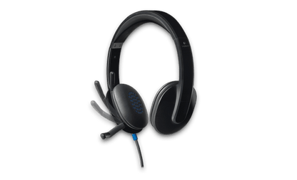 Logitech USB Headset H540 - Black - AP