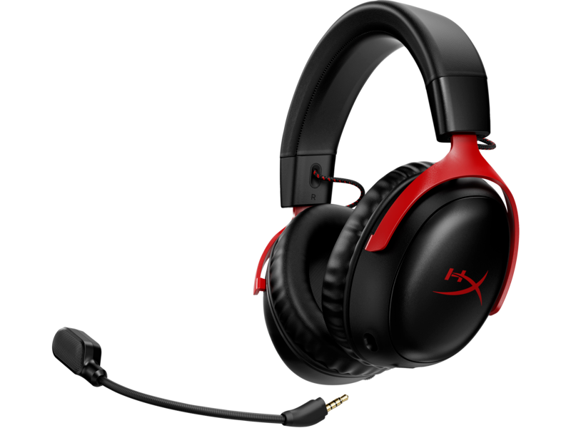 HyperX Cloud III Wireless BLK/RED GAM HEADSET