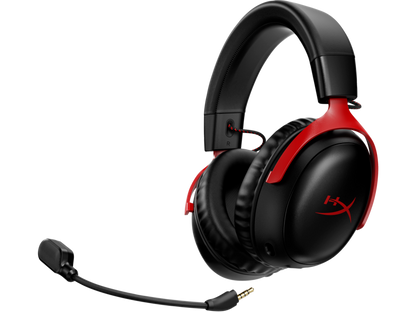 HyperX Cloud III Wireless BLK/RED GAM HEADSET