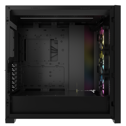 iCUE 5000D RGB AIRFLOW Tempered Glass Mid-Tower, Black