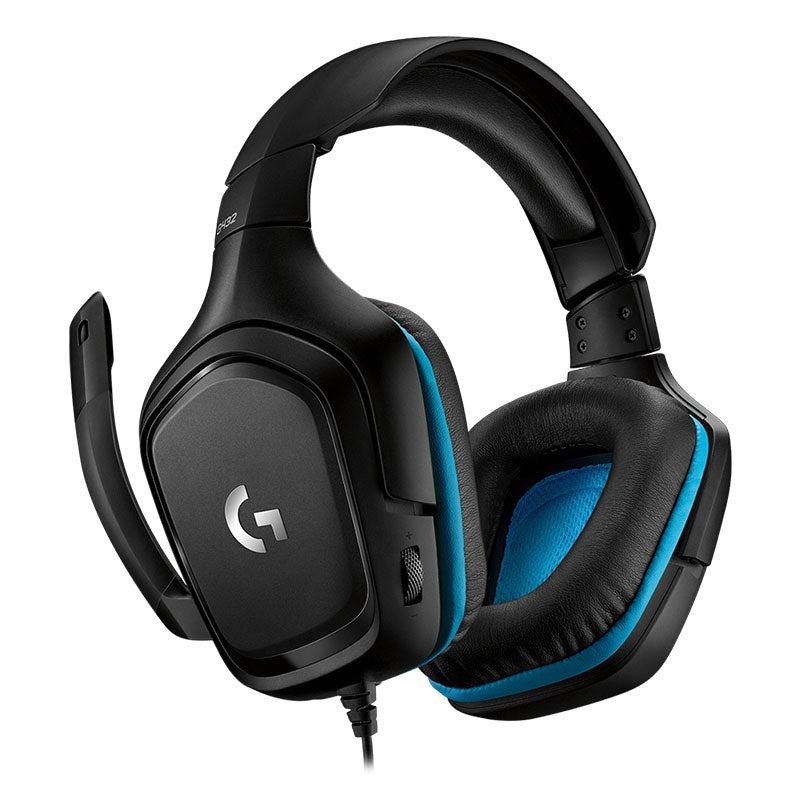 G432 7.1 Surround Sound Wired Gaming Headset