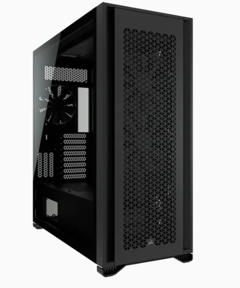 7000D AIRFLOW Tempered Glass Full Tower, Black