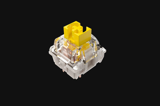 Razer Mechanical Switches Pack-Yellow Linear Switch-World Packaging