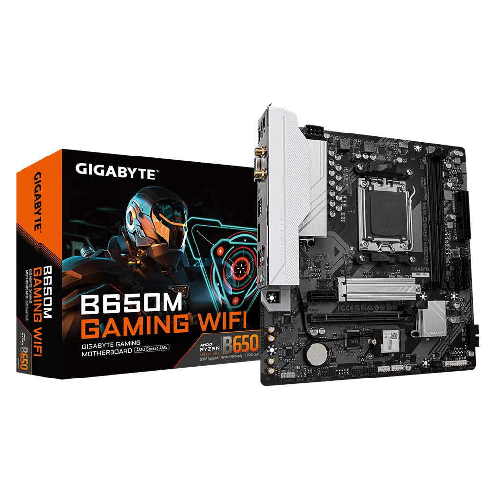 B650M GAMING WIFI/AMD AM5/MATX/2x DDR5 up to 96GB/6400MHz/PCIe 4.0 x1 3.0 x1/M.2 x1