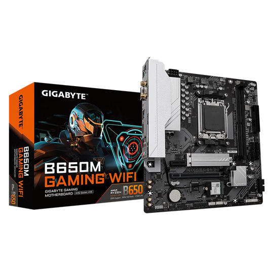 B650M GAMING WIFI/AMD AM5/MATX/2x DDR5 up to 96GB/6400MHz/PCIe 4.0 x1 3.0 x1/M.2 x1