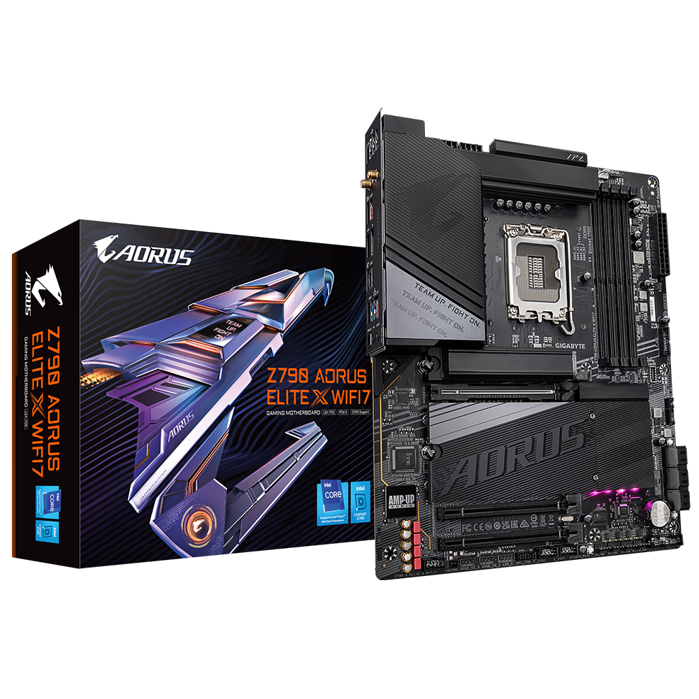 Z790 AORUS ELITE X/INTEL LGA1700/ATX/4x DDR5 up to 192GB/8266MHz/PCIe 5.0 x1 4.0 x2/M.2 x4