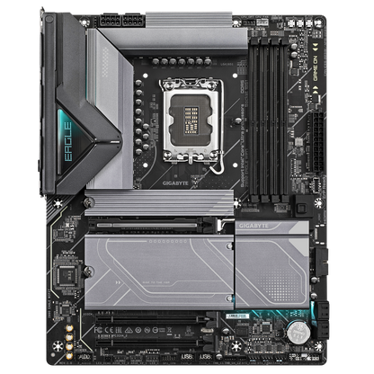 Z890 EAGLE WIFI7/ATX/INTEL LGA1851/4x DDR5 DIMM max 256GB/Max 8800MHz/1x PCIE5.0 (CPU), 2xPCIE4.0 (Chipset)/2x M.2 (CPU), 2x M.2(Chipset)