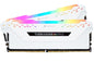 Corsair Vengeance RGB PRO 32GB (2x16GB) DDR4 3200MHz C16 Desktop Gaming Memory White