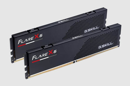 G.SKILL F5-6000J3648D16GX2-FX5 GB (2 x 16GB)/ DDR5 6000 MT/s/ Timings 36-48-48-96/ Voltage 1.25V/ Flare X5