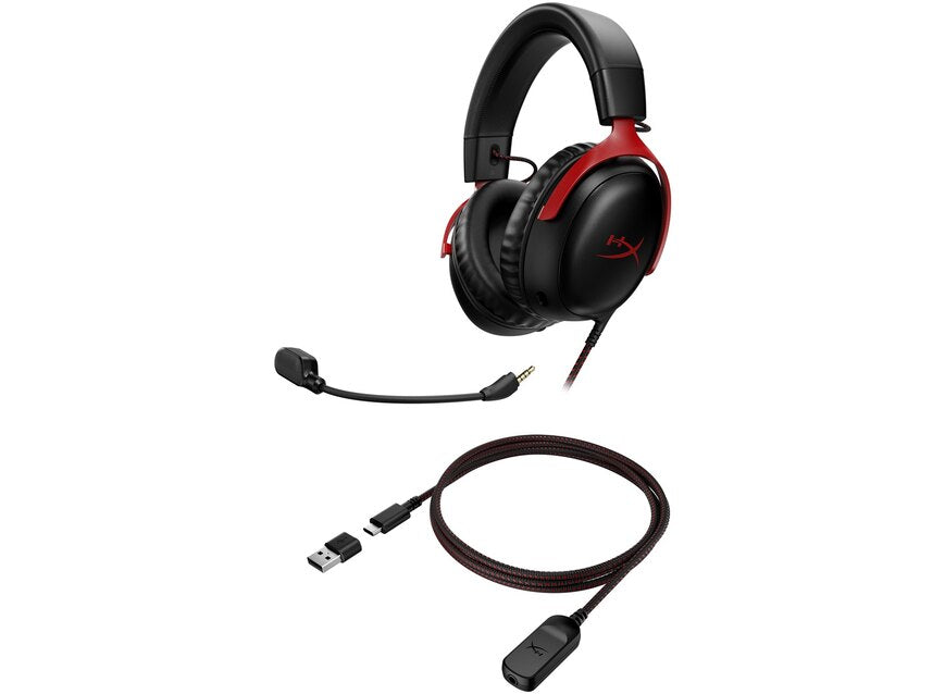 HyperX Cloud III BLK/RED GAM HS