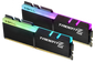 G.SKILL F4-3600C18D-32GTZR 32GB (2 x 16GB)/ PC4-28800 / DDR4 3600 Mhz/ Timings 18-22-22-42/ Voltage 1.35V/ Trident Z RGB