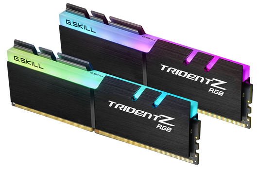 G.SKILL F4-3600C18D-16GTZR 16GB (2 x 8GB)/ PC4-28800 / DDR4 3600 Mhz/ Timings 18-22-22-42/ Voltage 1.35V/ TZ R