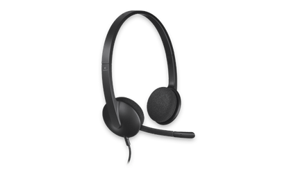 Logitech USB Headset H340 - Black - AP