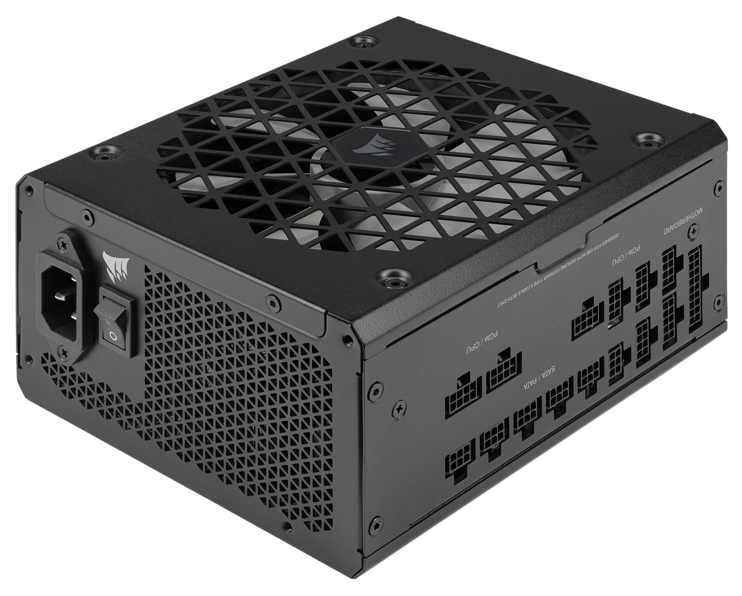 RMx Shift Series, RM1000x, 1000 Watt, 80 PLUS GOLD Certified, Fully Modular Power Supply