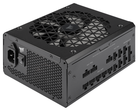 RMx Shift Series, RM1000x, 1000 Watt, 80 PLUS GOLD Certified, Fully Modular Power Supply