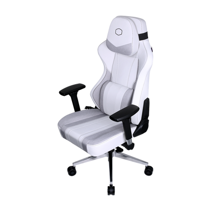 Caliber X2C Gaming Chair COOL-IN Edition, Gray Colour, COOL-IN Tech, Designed for Ultra Comfort and Style, Large Size, Aluminum 4D Armrest, Metal Fram