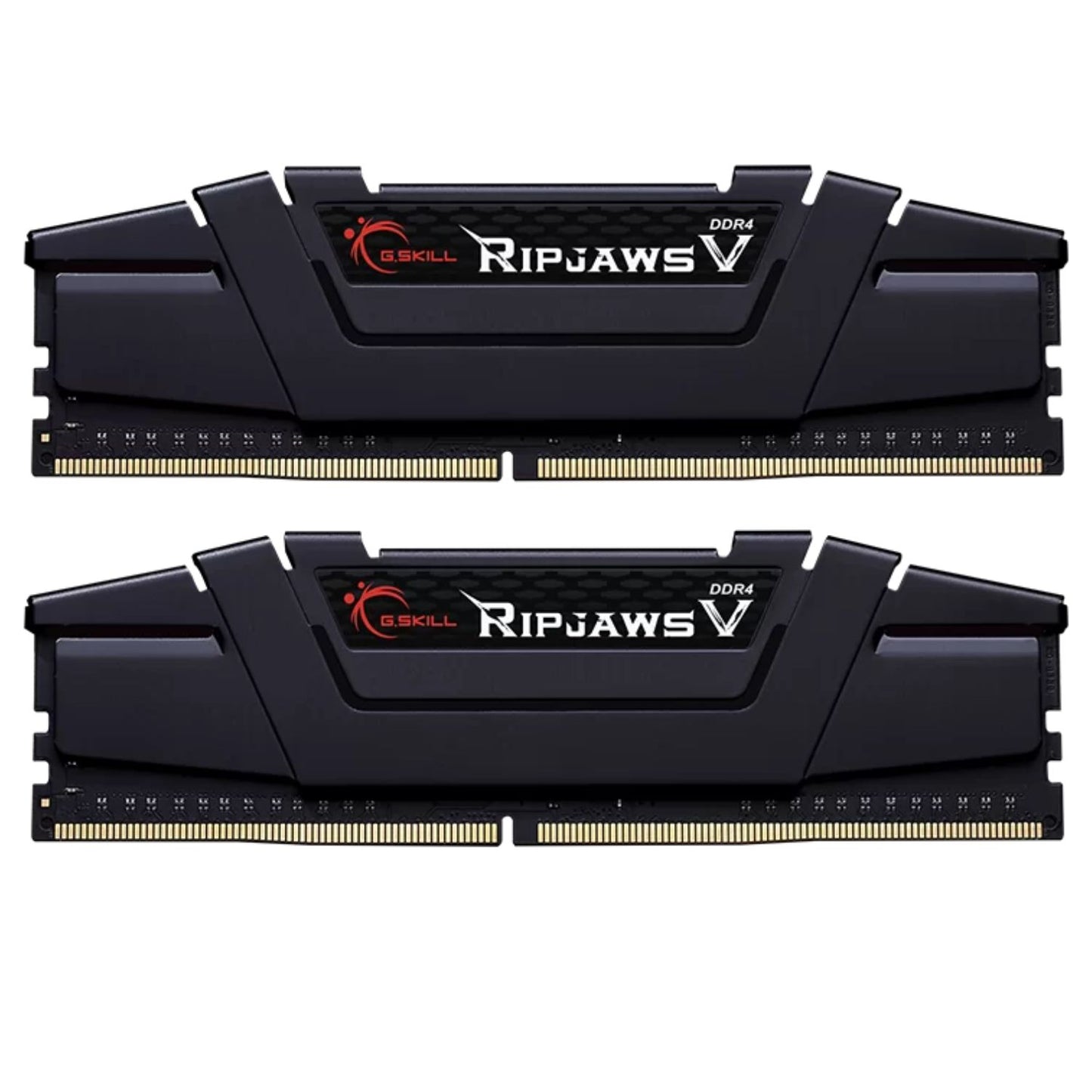 G.SKILL F4-3600C18D-16GVK 16GB (2 x 8GB)/ PC4-28800 / DDR4 3600 Mhz/ Timings 18-22-22-42/ Voltage 1.35V/ Ripjaws V