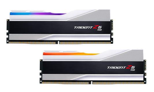 G.SKILL F5-6400J3239G16GX2-TZ5RS 32GB (2 x 16GB)/ DDR5 6400 MT/s/ Timings 32-39-39-102/ Voltage 1.4V/ TZ5 RGB