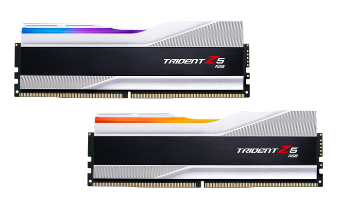 G.SKILL F5-6400J3239G16GX2-TZ5RS 32GB (2 x 16GB)/ DDR5 6400 MT/s/ Timings 32-39-39-102/ Voltage 1.4V/ TZ5 RGB