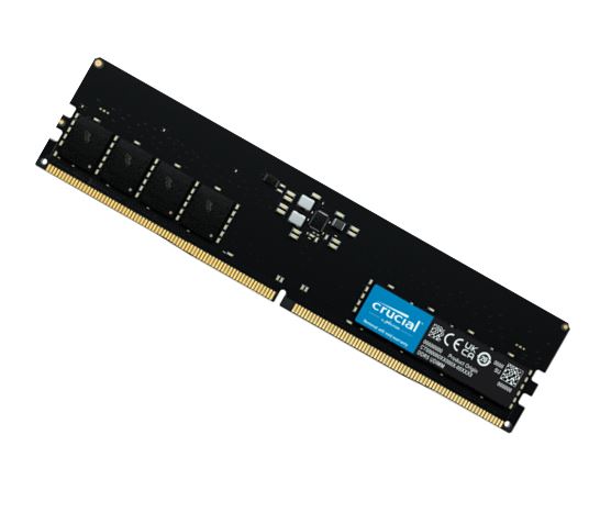 Crucial 32GB (1x32GB) DDR5 UDIMM 5600MHz CL46 Desktop PC Memory