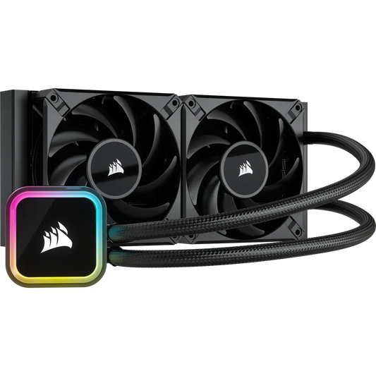 Corsair H100i Elite Liquid CPU Cooler