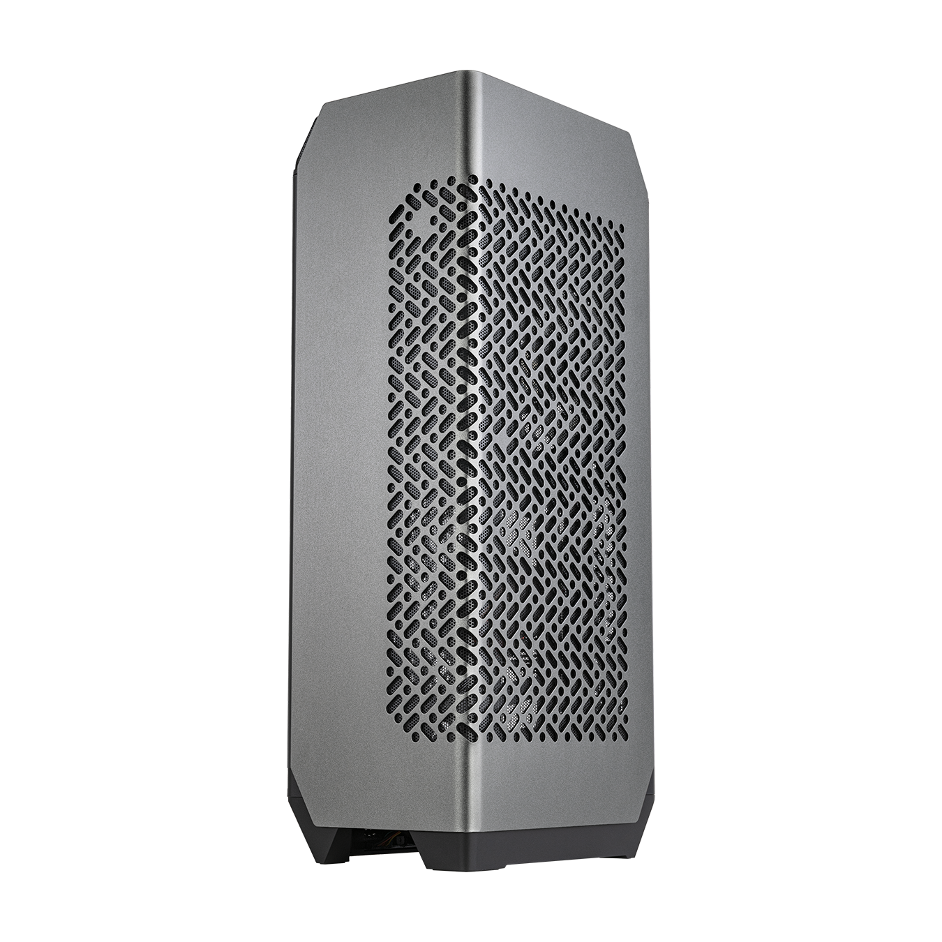 Ncore 100 MAX, Mini-ITX Aluminium Case, Built-in Extra Thick 120mm All-in-One Watercooler and V850 SFX Gold PSU, Only 212mm x 155mm in size(15.7 liter