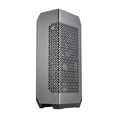 Ncore 100 MAX, Mini-ITX Aluminium Case, Built-in Extra Thick 120mm All-in-One Watercooler and V850 SFX Gold PSU, Only 212mm x 155mm in size(15.7 liter