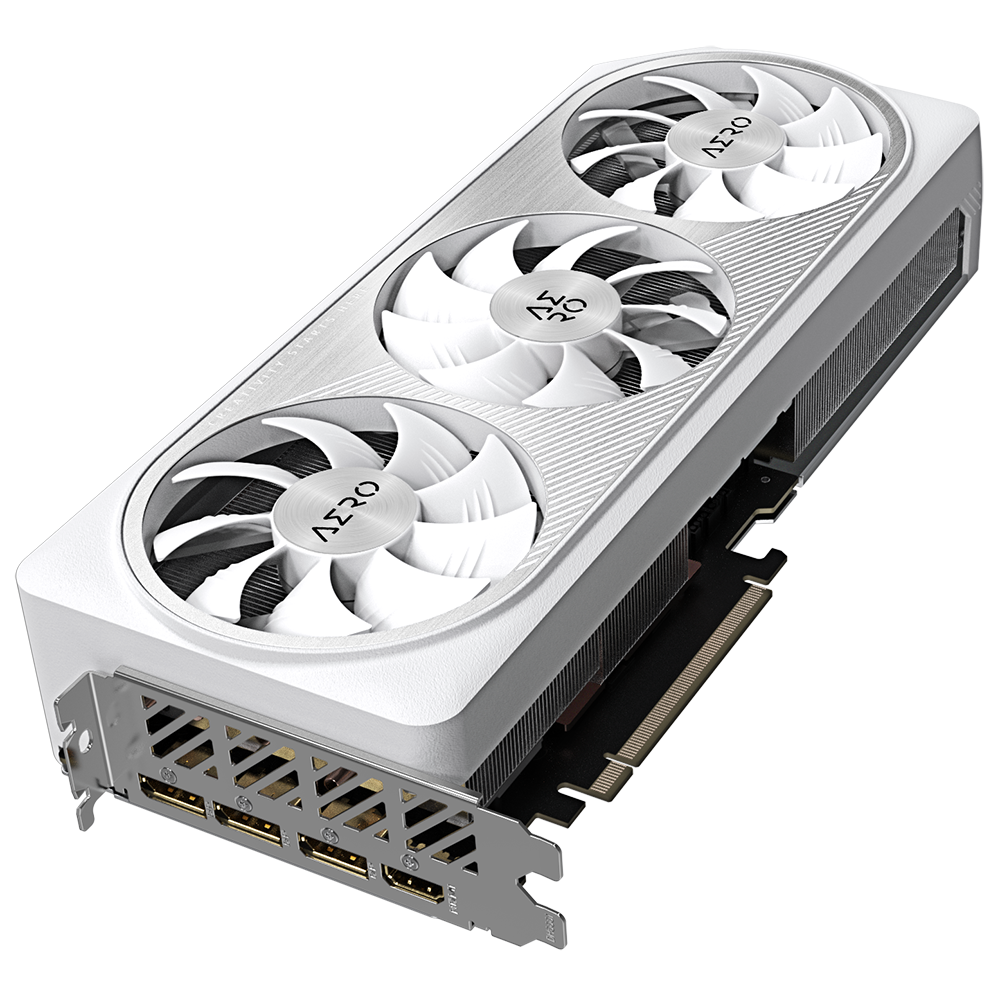 Nvidia GeForce RTX 4070 SUPER AERO OC 12G GDDR6X 192 bit/2565MHz/PCI-E 4.0/Max Res 7680x4320/3x DP 1.4a & 1x HDMI 2.1a