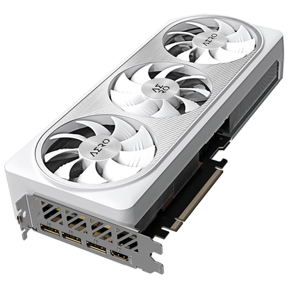 Nvidia GeForce RTX 4070 SUPER AERO OC 12G GDDR6X 192 bit/2565MHz/PCI-E 4.0/Max Res 7680x4320/3x DP 1.4a & 1x HDMI 2.1a