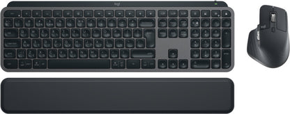 Logitech MX Keys S Combo Performance Combo: MX  Master 3S, MX Keys S & MX Palm Rest