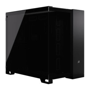 6500X Tempered Glass Mid-Tower, Black