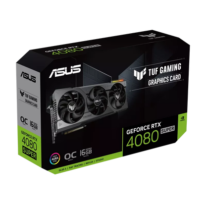 NVIDIA, TUF-RTX4080S-O16G-GAMING//RTX4080S,HDMI*2,DP*3,16G,D6X