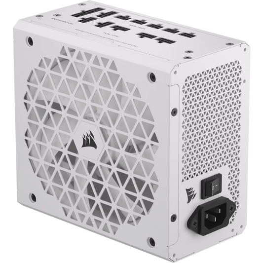 CORSAIR RMx Shift White Series, RM850x Shift White, 850 Watt, 80 PLUS GOLD, Fully Modular Power Supply