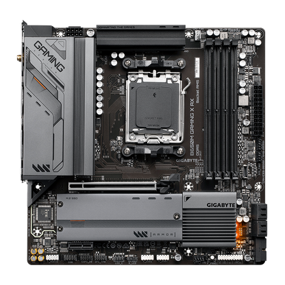 B650M GAMING X AX/AMD AM5/MATX/4x DDR5 up to 192GB/8000MHz/PCIe 4.0 x1 3.0 x1/M.2 x2