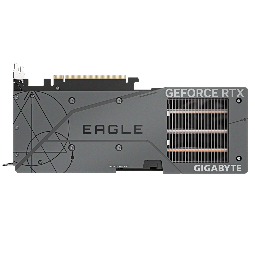 Nvidia GeForce RTX 4060 TI EAGLE OC 8 GB GDDR6 128 bit/2550MHz/PCI-E 4.0/Max Res 7680x4320/DisplayPort 1.4a*2 HDMI 2.1a*2