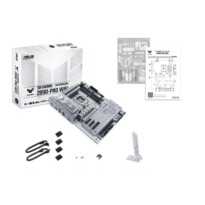 TUF Z890 PRO/ATX/INTEL LGA1851/4x DDR5 DIMM max 192GB/Max 9066MHz/1x PCIE5.0(CPU), 4xPCIE4.0(Chipset x16/x4/x1/x1)/2x M.2 (CPU), 2x M.2(Chipset)