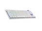 Logitech G PRO X TKL LIGHTSPEED Gaming Keyboard White