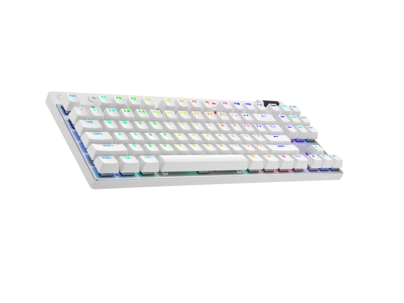 Logitech G PRO X TKL LIGHTSPEED Gaming Keyboard White