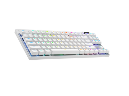 Logitech G PRO X TKL LIGHTSPEED Gaming Keyboard White