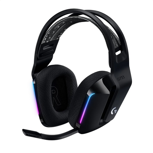 G733 LIGHTSPEED Wireless RGB Gaming Headset BK