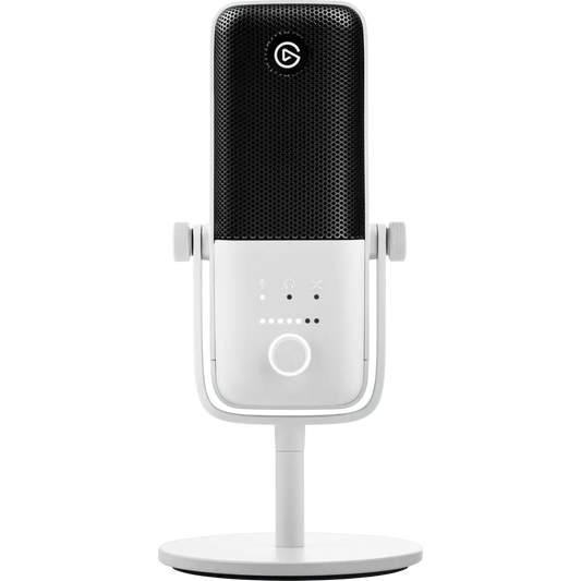 Elgato Wave:3 - Premium USB Condenser Microphone and Digital Mixing Solution, Anti-Clipping Technology, Capacitive Mute, Streaming and Podcasting